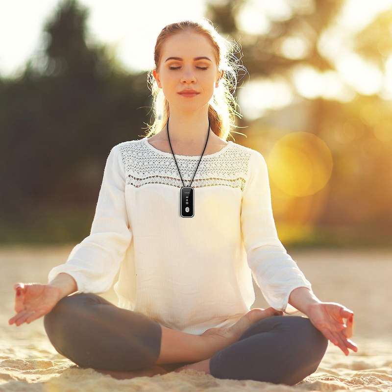 Air Purifier 120 Million Negative Ion Personal Wearable Mini Portable 800MAH Battery Hanging Neck Ai