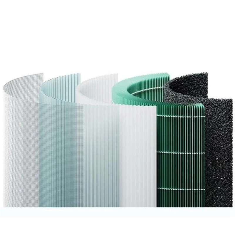 Air Purifier Filter for Air Purifier 4Pro with RFID Chip H13 True HEPA Pre-Filter Activated Carbon A