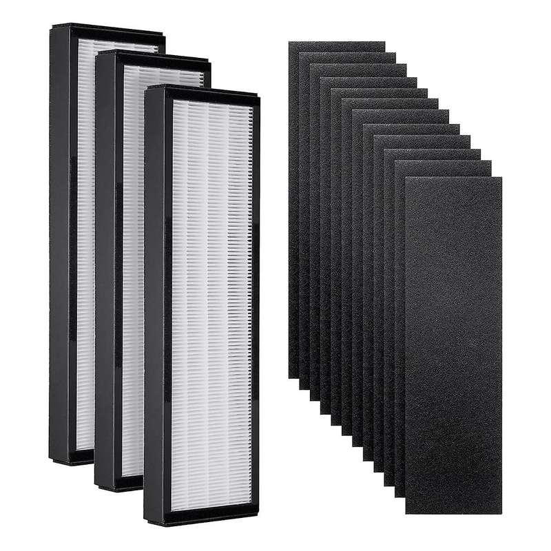 Air Purifier Filter for Germ Model AC4300BPTCA, AC4900CA, AC4825, AC4820 Purifiers & Replacement Fil