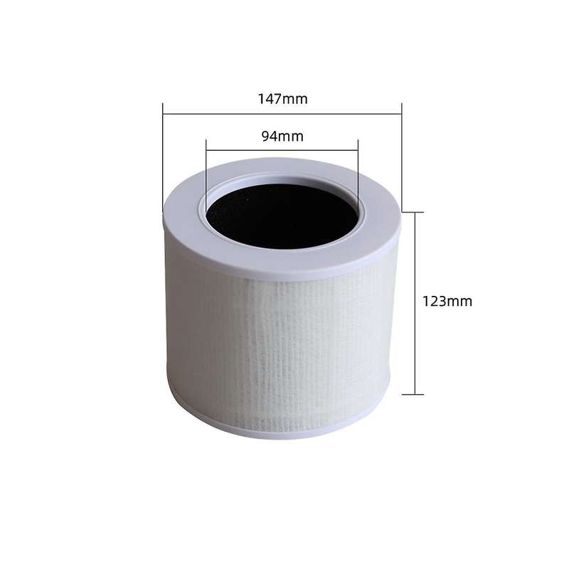 Air Purifier Filter for Core Mini-rf Air Purifier 3-in-1 Filtration System H13 True Hepa Filter