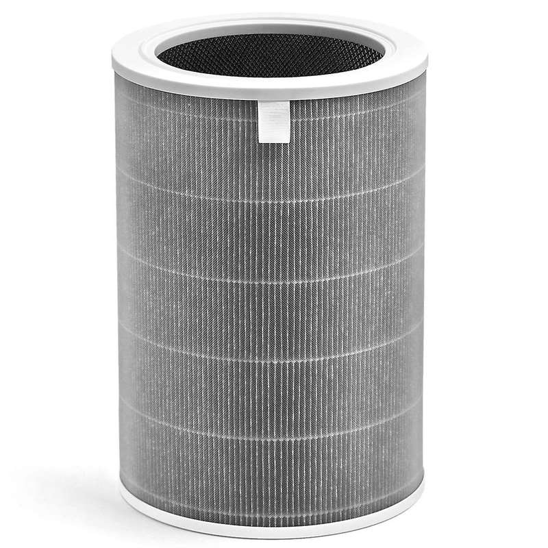 Air Purifier Filter for Mi Models 1, 2, 2S, 2C, 2H, 3, 3C, 3H & Pro - H13 True HEPA & Activated Carb
