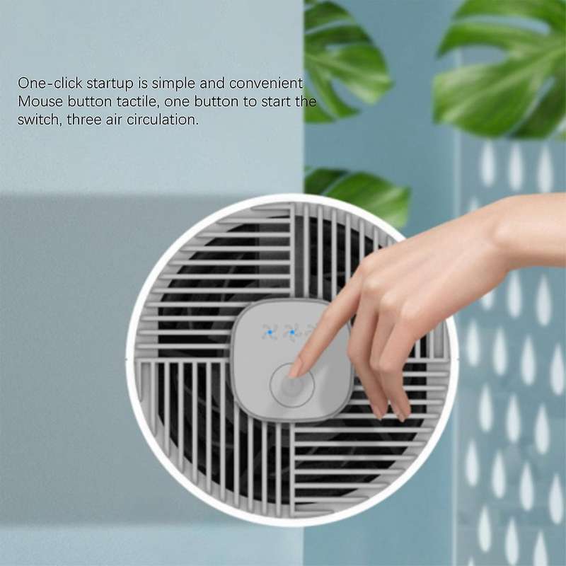 Air Purifier H13 Hepa Filter Air Cleaner for Home Kitchen Bedroom and Office Cleans Up Pet Dander Du