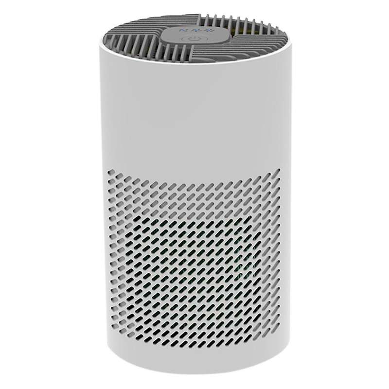 Air Purifier H13 Hepa Filter Air Cleaner for Home Kitchen Bedroom and Office Cleans Up Pet Dander Du