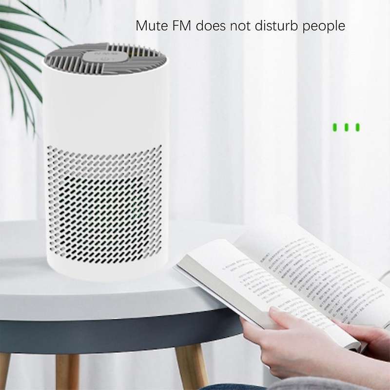 Air Purifier H13 Hepa Filter Air Cleaner for Home Kitchen Bedroom and Office Cleans Up Pet Dander Du