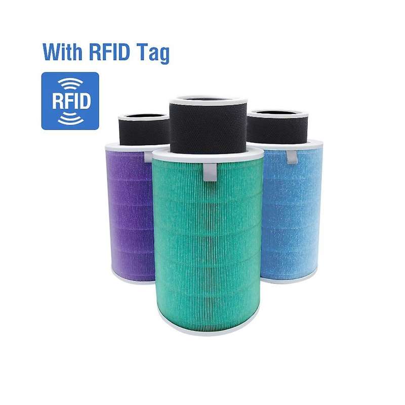 Air Purifier Filter Replacement for Air Purifier 2 2c 2h 2s 3 3c 3h Pro Hepa Carbon Filter with Rfi
