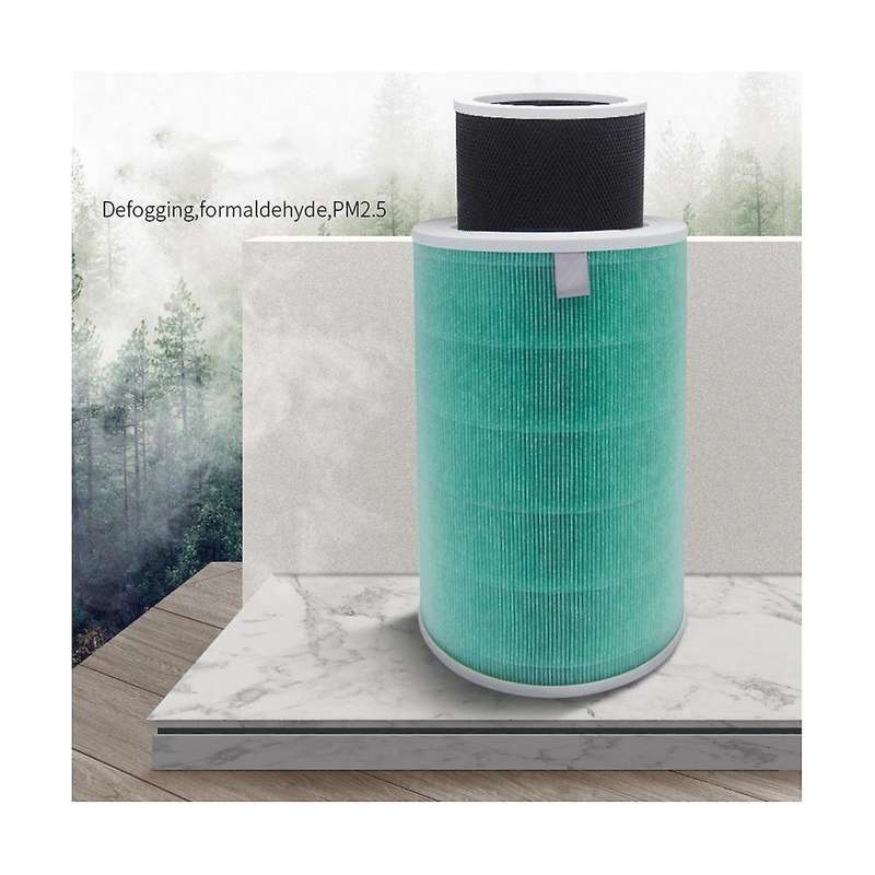 Air Purifier Filter Replacement for Air Purifier 2 2c 2h 2s 3 3c 3h Pro Hepa Carbon Filter with Rfi