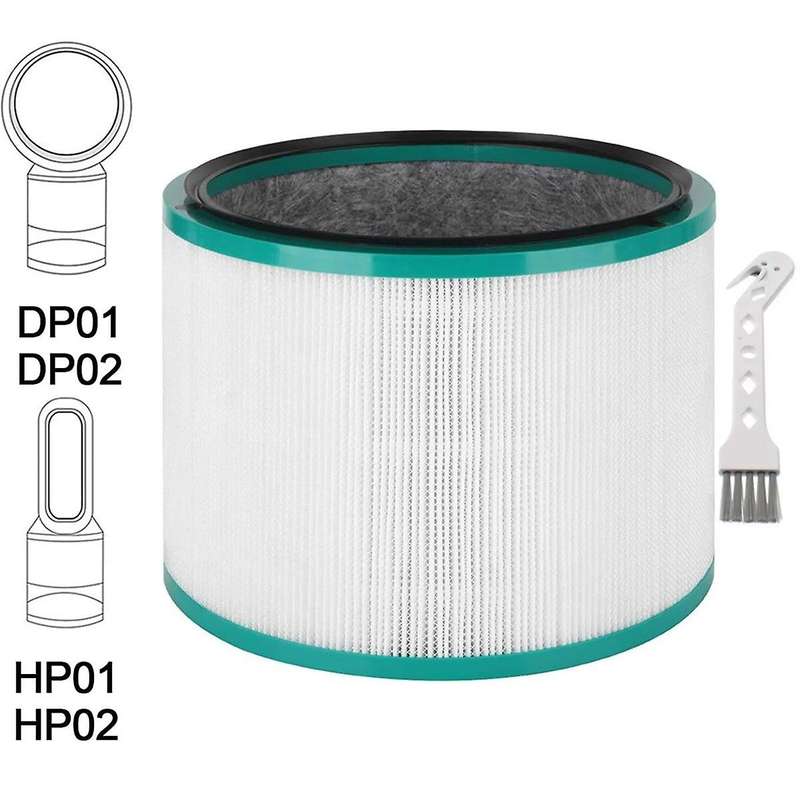 Air Purifier Filter Replacements for HP00/HP01/HP02/HP03 DP01/DP03 Desk Purifiers HEPA Filte Air Pur