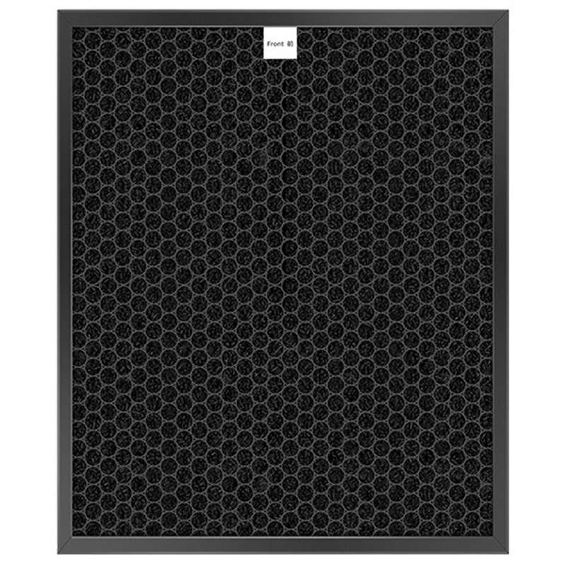 Air Purifier Filter Replacement for EAP150/EAC203/EAC215/EAC103/EAC003 Activated Carbon and HEPA Fil