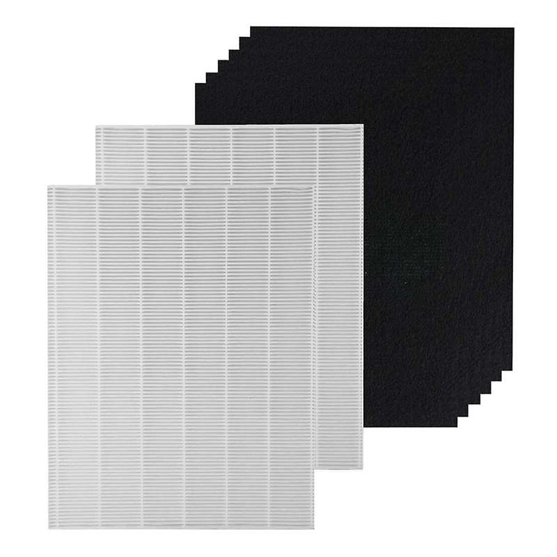 Air Purifier Filter,HEPA Filter+Carbon Pre-Filters for 115115,Filter A,5300 6300 5300-2 P300 Plasma