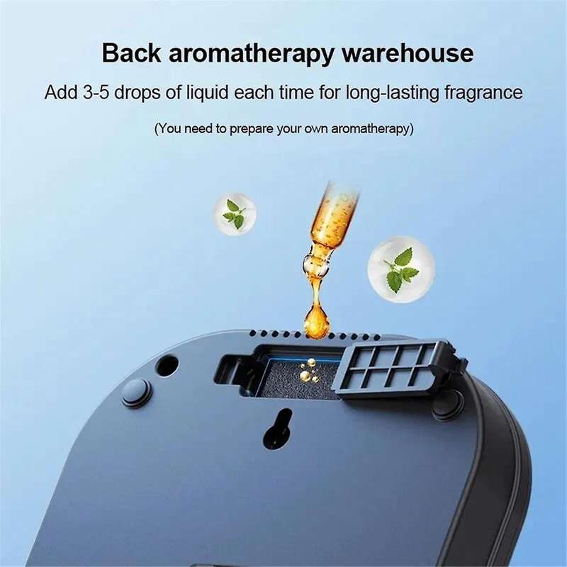 Air Purifier for Home Ozone Generator with Uv+ Aromatherapy Negative Ion Remove Formaldehyde Odor Ai