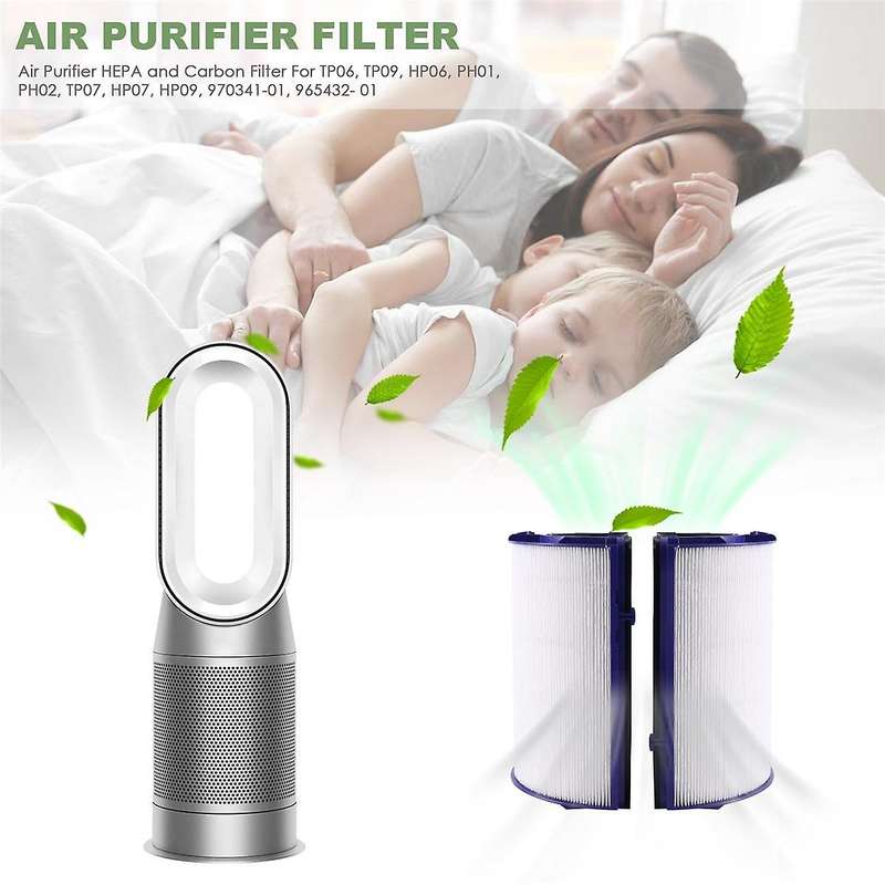 Air Purifier HEPA and Carbon Filter for TP06, TP09, HP06, PH01, PH02, TP07, HP07, HP09, 970341-01, 9