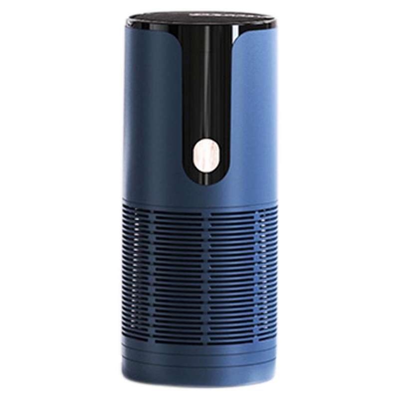 Air Purifier for Home Car Air Cleaner Air Detection Deodorization Eliminate Formaldehyde Dark Blue
