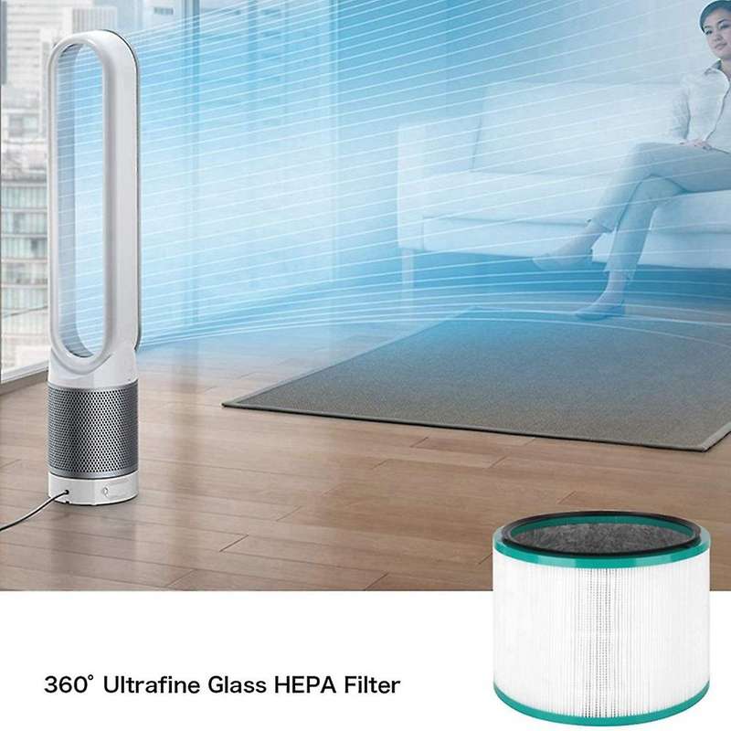 Air Purifier Hepa Filter for Dyson Pure Hot + Cool Link Hp00 Hp01