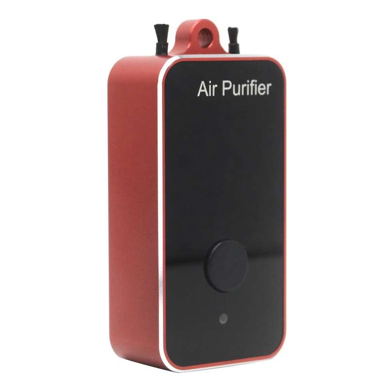 Air Purifier Personal Wearable Mini Portable 250MAH Battery Negative Ion Hanging Neck Air Purifier B