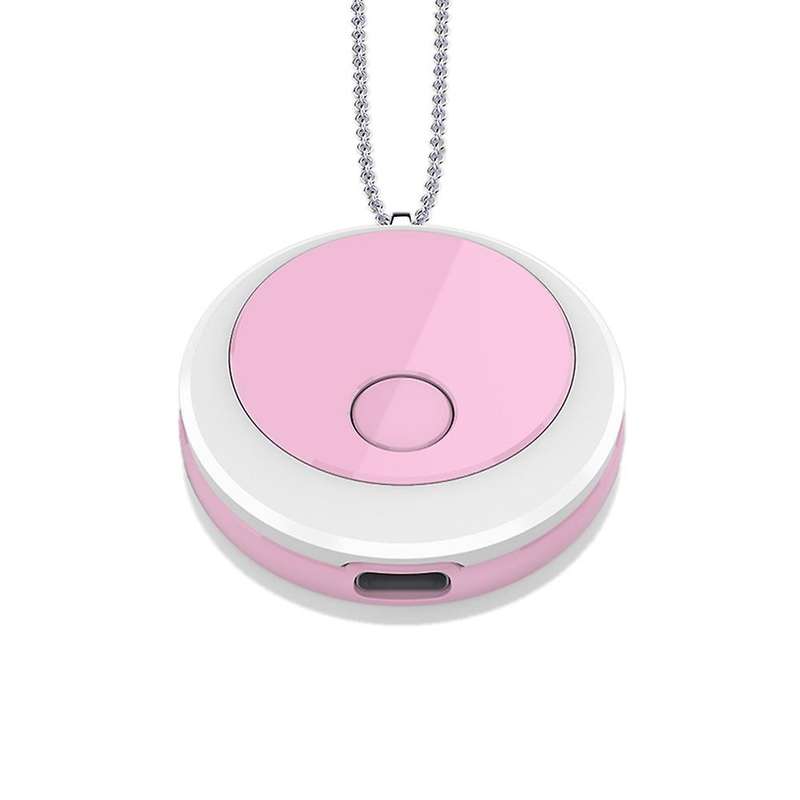 Air Purifier Necklace Mini USB Wearable Air Purifier Negative Ion Generator No Radiation Low Noise -