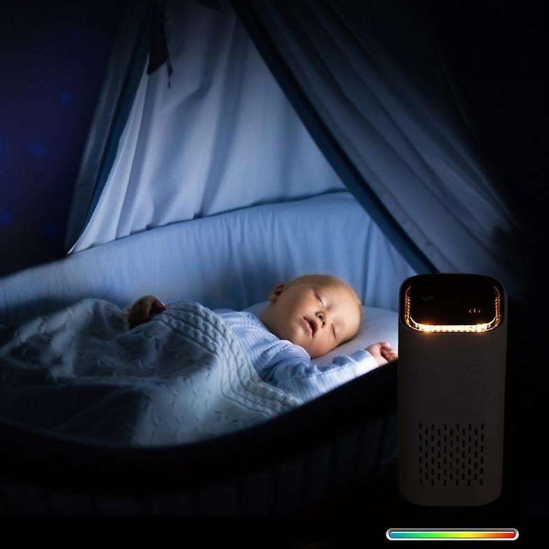 Air Purifier Negative Ion USB Smoke and Dust Removal Small Household Office Car 5V Negative Ion Puri