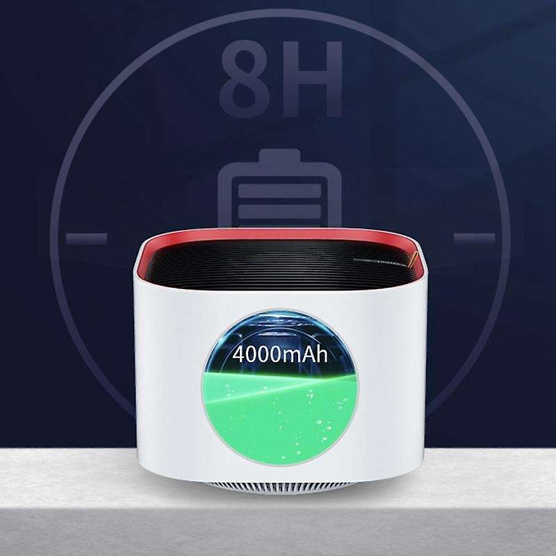 Air Purifier Negative Ion Generator Home Air Cleaner Ionizer Intelligent Monitoring of Air Quality