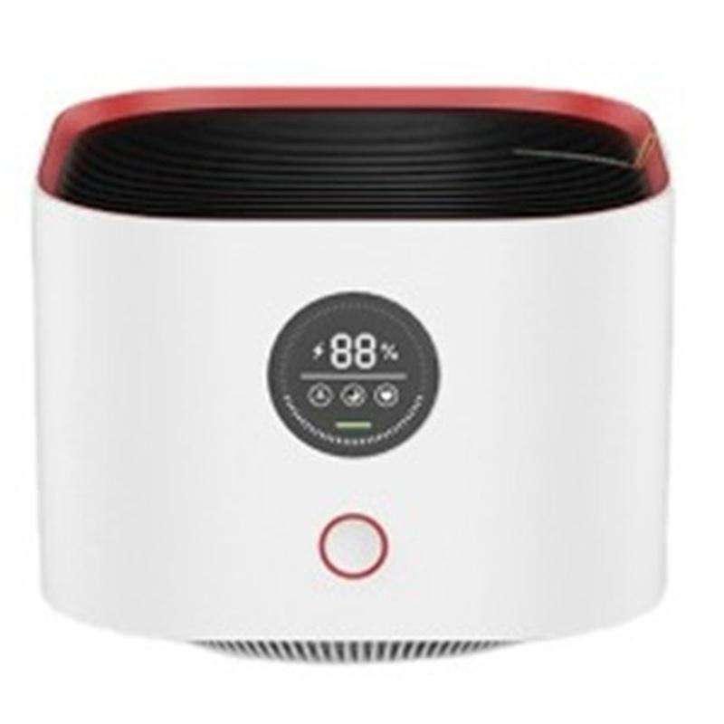 Air Purifier Negative Ion Generator Home Air Cleaner Ionizer Intelligent Monitoring of Air Quality