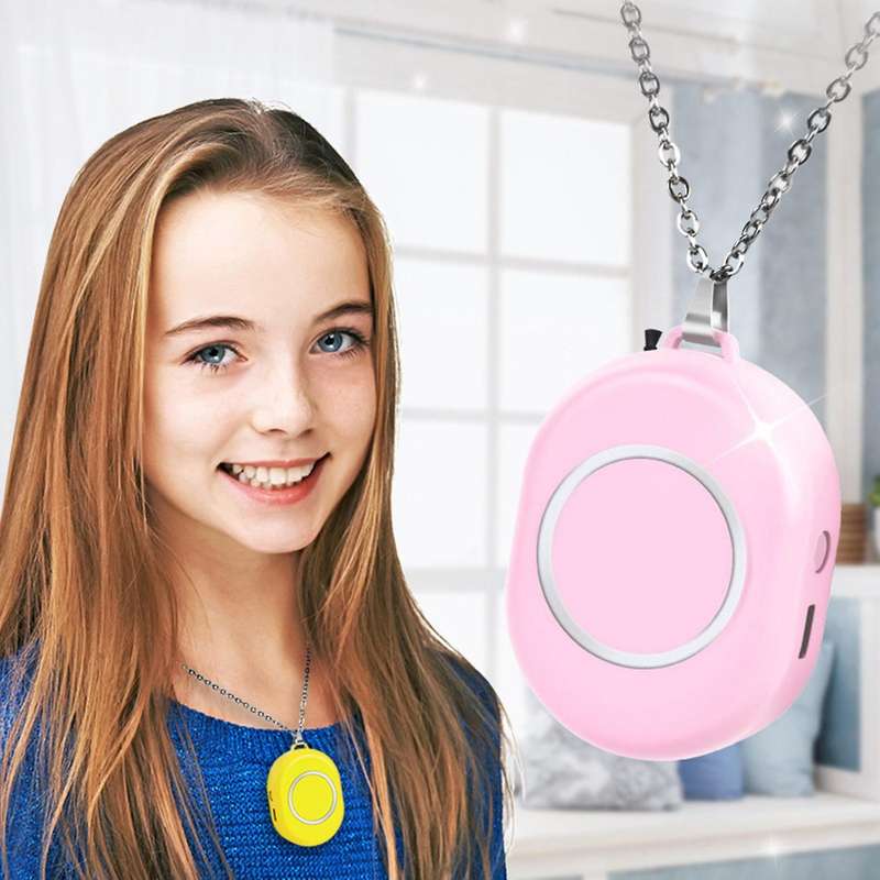 Air Purifier Personal Wearable Mini Portable Car Oxygen Rod Negative Ion Air Purifier for Outdoor Ho