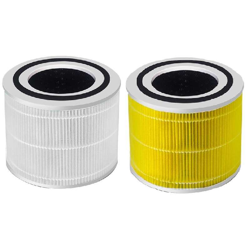 Air Purifier Replacement Filter for Core 300, Core 300S, 3-In-1 HEPA Filter, High Efficiency Activat