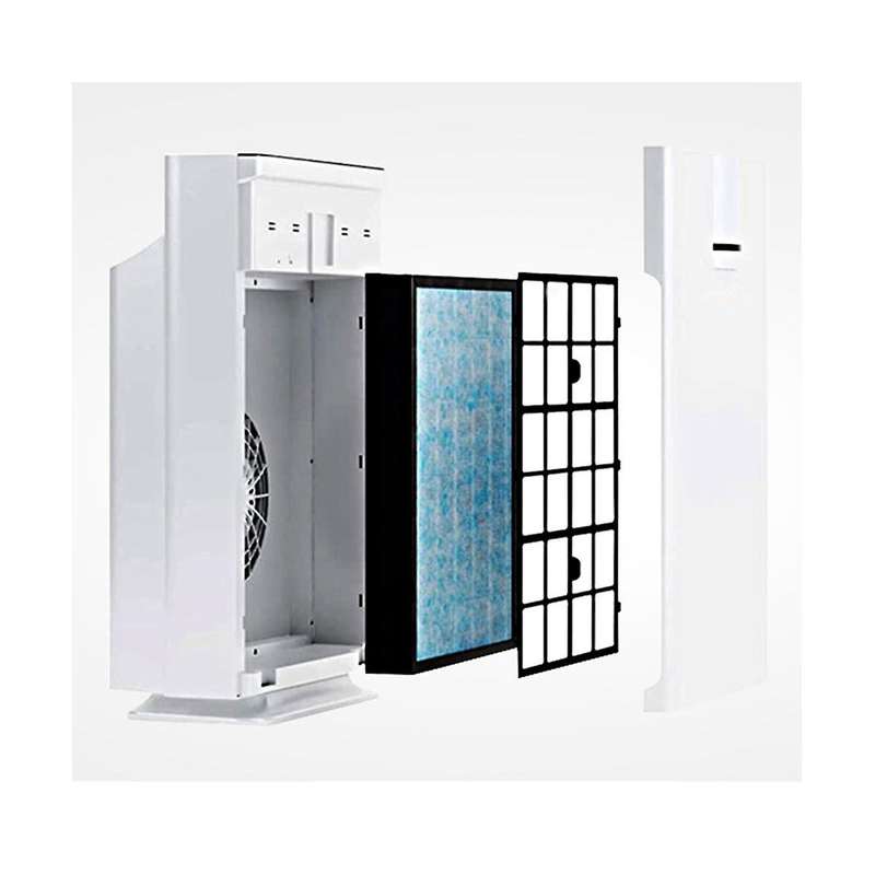 Air Purifier Replacement Filter for Hathaspace Hsp002 Smart True Hepa Air Purifier 2.0 Aldehyde Remo