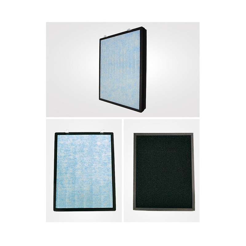 Air Purifier Replacement Filter for Hathaspace Hsp002 Smart True Hepa Air Purifier 2.0 Aldehyde Remo