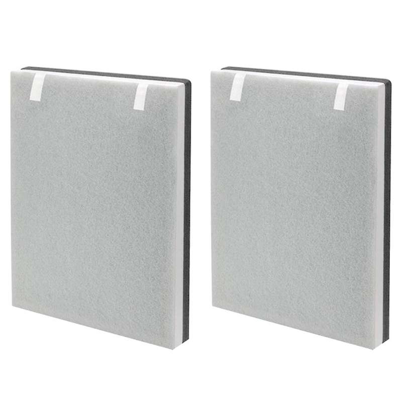 Air Purifier Replacement True HEPA and High-Efficiency Activated Carbon Filters Set for Vital 100 10