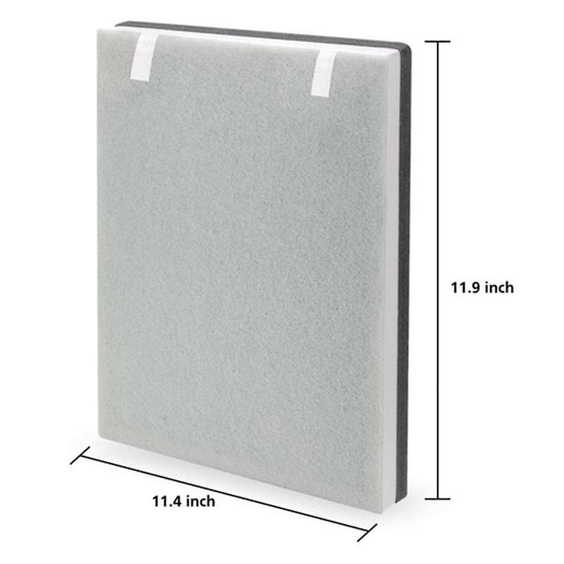 Air Purifier Replacement True HEPA and High-Efficiency Activated Carbon Filters Set for Vital 100 10