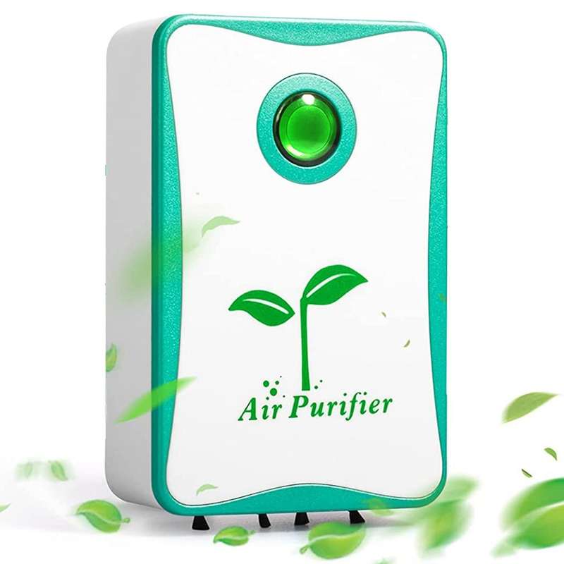 Air Purifiers Plug in for Home, Negative Ion Air Purifier, for Bathroom Kitchen Toilet Pet Smell Smo