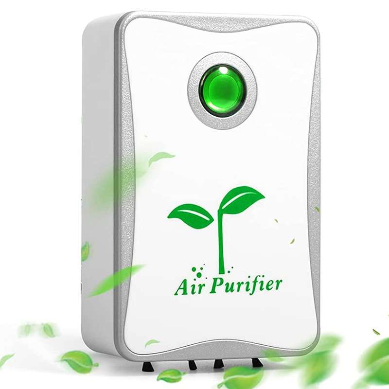 Air Purifiers Plug in for Home,Negative Ion Portable Air Purifier,for Bedroom Kitchen Toilet Pet Sme