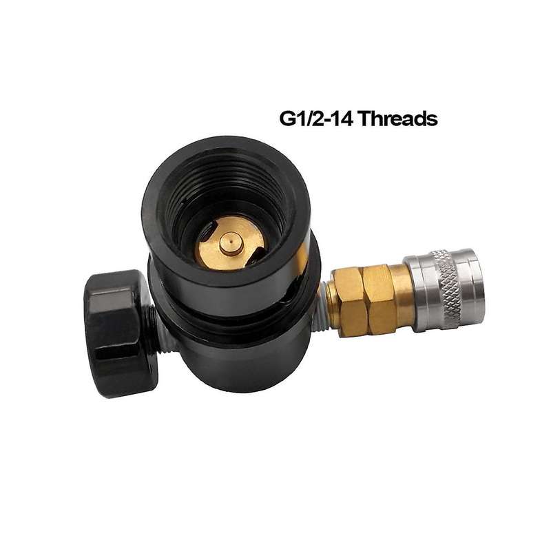 Air Regulator T-type Foster Output Pressure 40psi-200psi G1/2-14 Thread Mr Gen2 Regulator