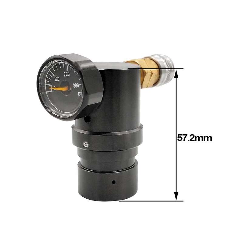 Air Regulator T-type Foster Output Pressure 40psi-200psi G1/2-14 Thread Mr Gen2 Regulator