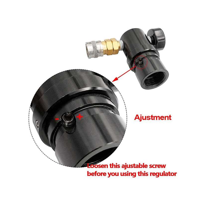 Air Regulator T-type Foster Output Pressure 40psi-200psi G1/2-14 Thread Mr Gen2 Regulator