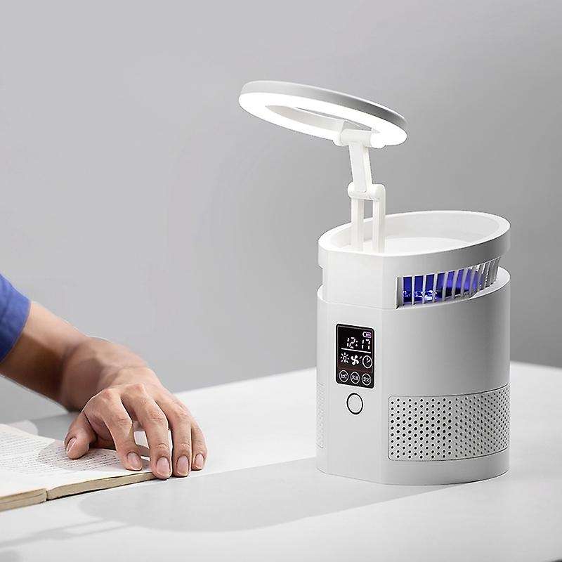 Air Purifiers for Home Bedroom Light Smoke Dust Airborne Contaminants Odors Home Air Cleaner with Fi