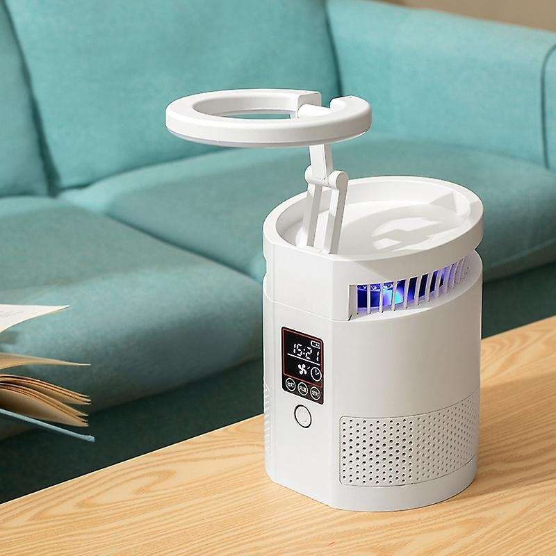 Air Purifiers for Home Bedroom Light Smoke Dust Airborne Contaminants Odors Home Air Cleaner with Fi