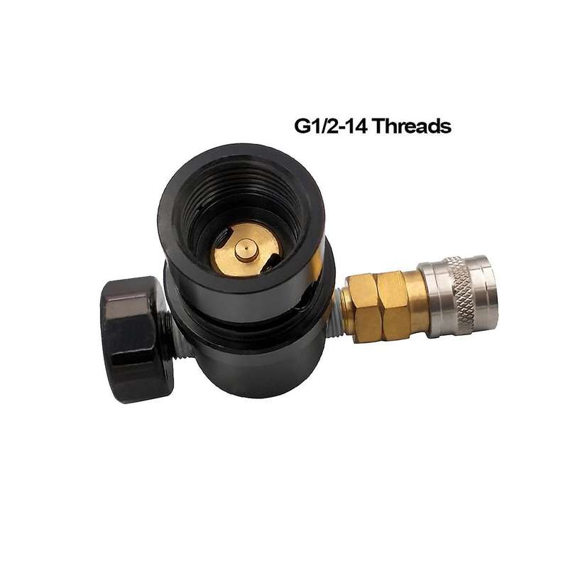 Air Regulator Mr Gen2 W/ Us Foster Female Coupler,remote Coil Hose 300psi Pressure Gauge Output Pre