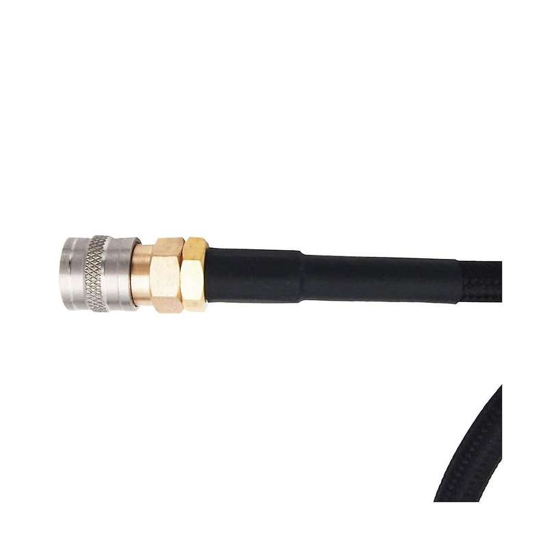 Air Regulator Mr Gen2 W/ Us Foster Female Coupler,remote Coil Hose 300psi Pressure Gauge Output Pre