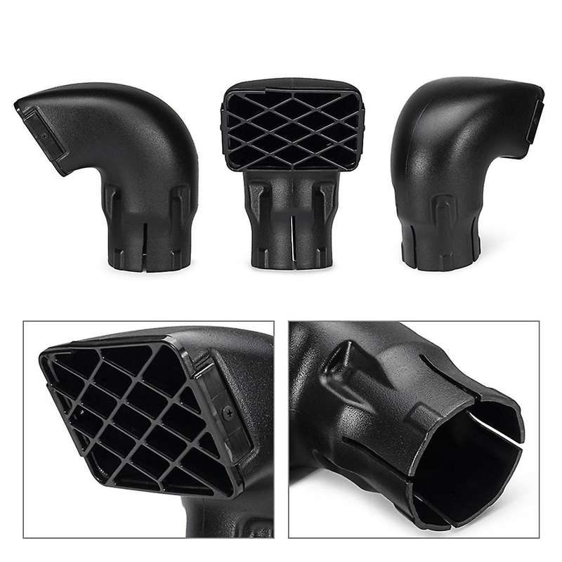 Air Snorkel Air Ram Heads Top Replacement 4 Inch for Air Flow Air Intake for Land Cruiser