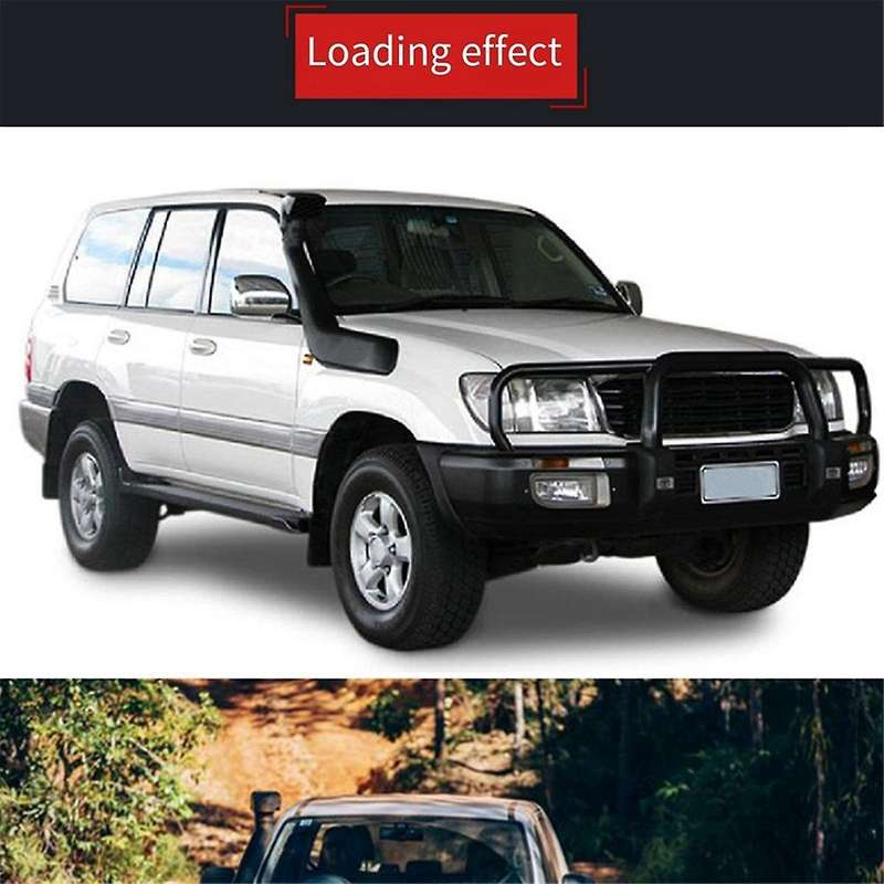 Air Snorkel Air Ram Heads Top Replacement 4 Inch for Air Flow Air Intake for Land Cruiser