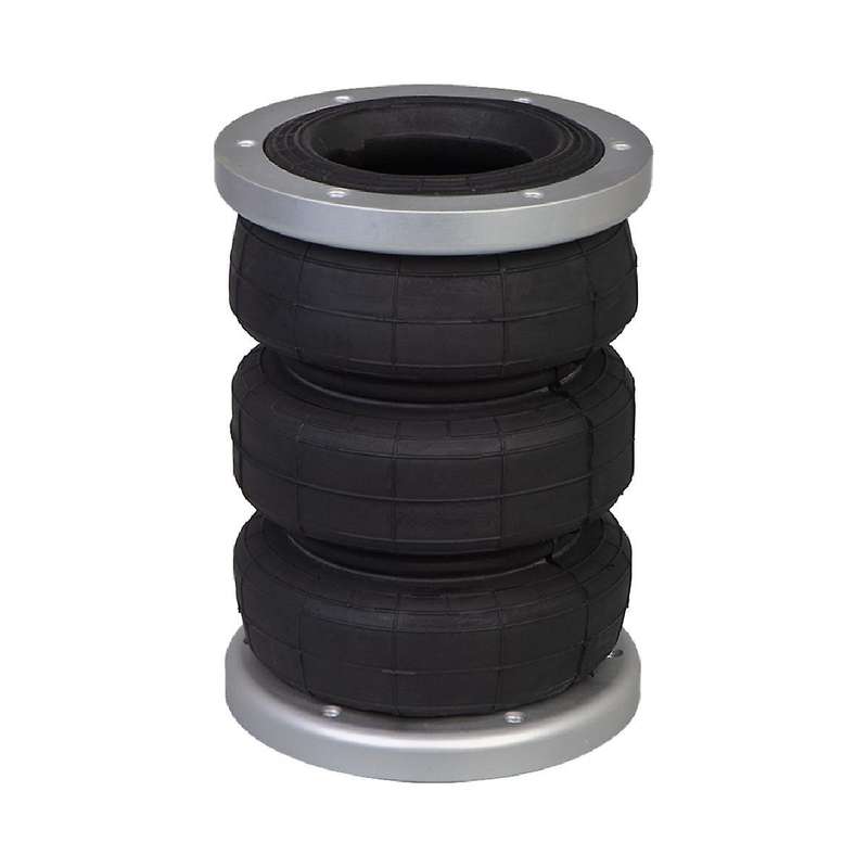 Air Suspension 134mm Triple Shock Absorption Rubber Suitable for Truck