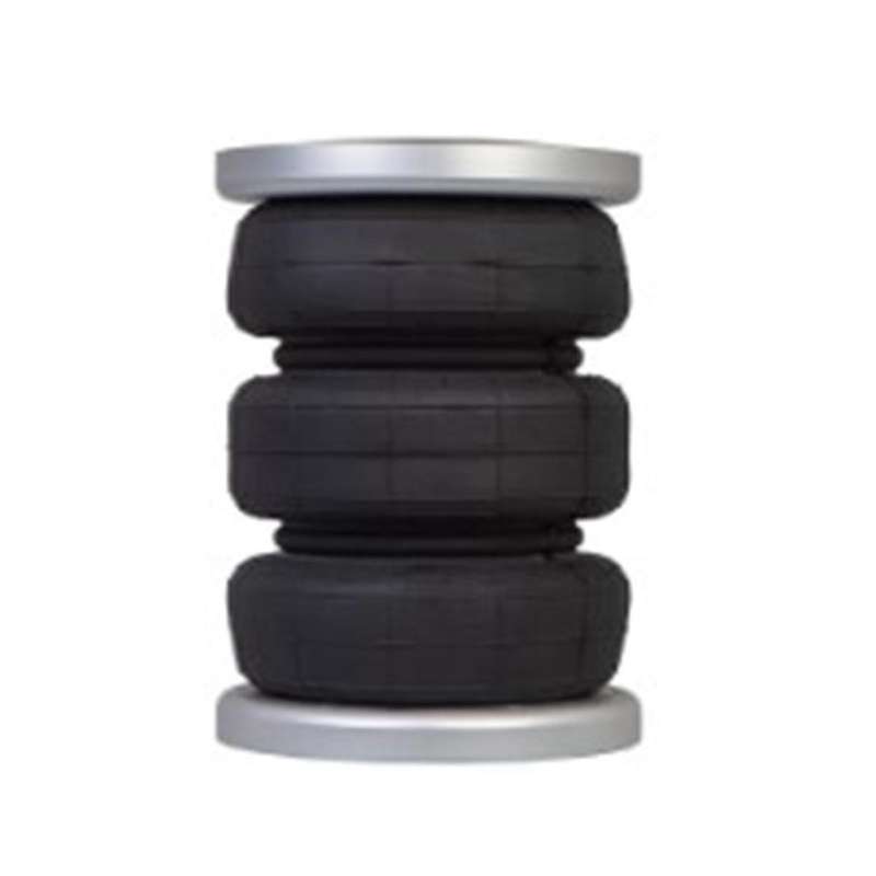 Air Suspension 134mm Triple Shock Absorption Rubber Suitable for Truck