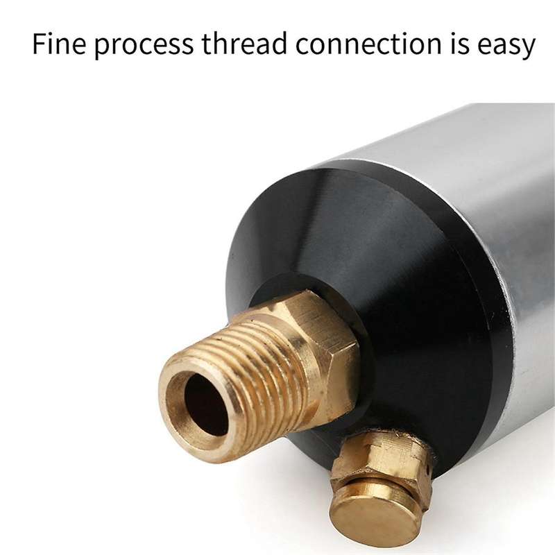 Air Source Filter Water Filter Pneumatic Tool Oil-Water Separator Model Air Pump Jet Pump Air Pipe W
