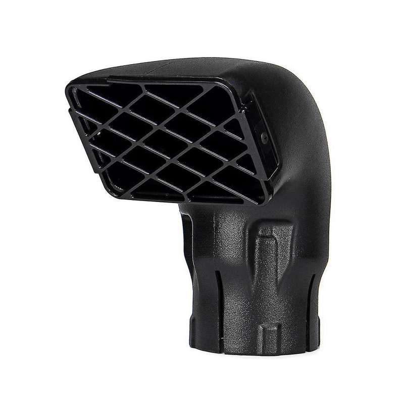 Air Snorkel Air Ram Heads Top Replacement 3.5inch for Air Flow Air Intake No Pipe Clamp Hoop Clip Ri