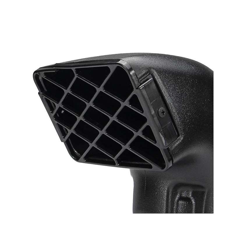 Air Snorkel Air Ram Heads Top Replacement 3.5inch for Air Flow Air Intake No Pipe Clamp Hoop Clip Ri