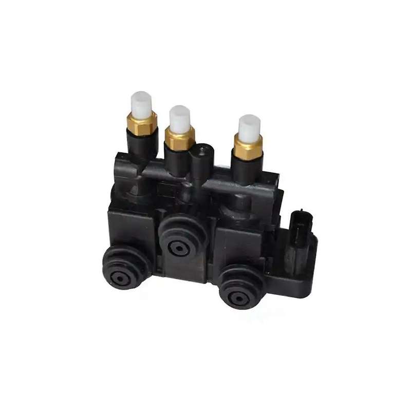 Air Suspension Pump Solenoid Valve Block Leveling Valve for Range Sport L494 L663 Lr037081 Lr070245