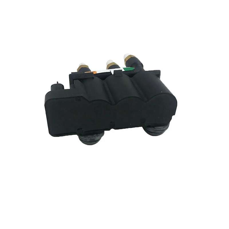 Air Suspension Pump Solenoid Valve Block Leveling Valve for Range Sport L494 L663 Lr037081 Lr070245