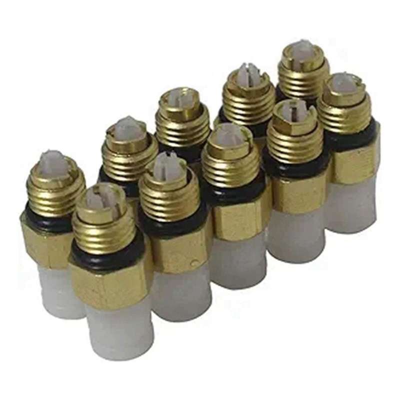 Air Suspension Line Hose Connector Fitting for W220 W221 W164 W211 M8 Air Nozzle Air Shock Fitting V