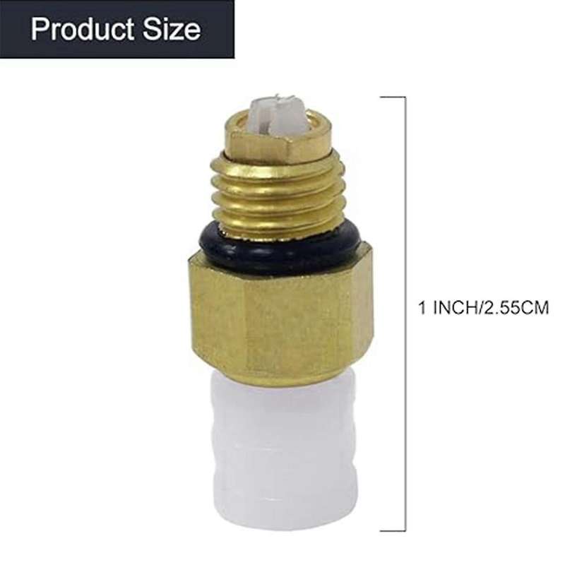 Air Suspension Line Hose Connector Fitting for W220 W221 W164 W211 M8 Air Nozzle Air Shock Fitting V