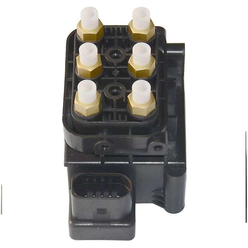 Air Suspension Compressor Solenoid Valve Block 7L0698014 for for