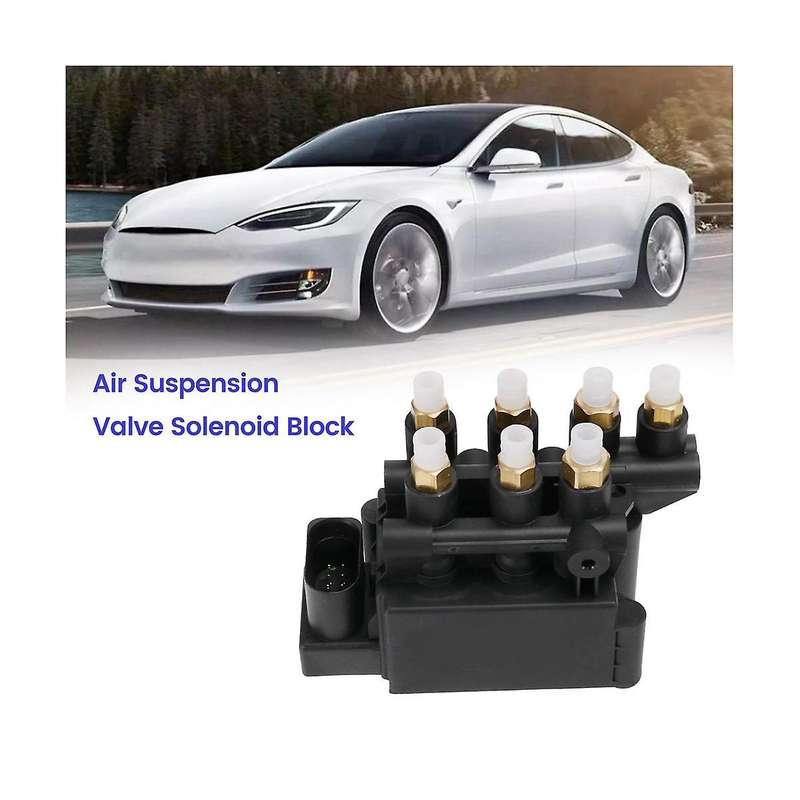 Air Suspension Solenoid / Valve for Model S 2013-2019 Model X 15-21 Air Distribution Valve 10279190